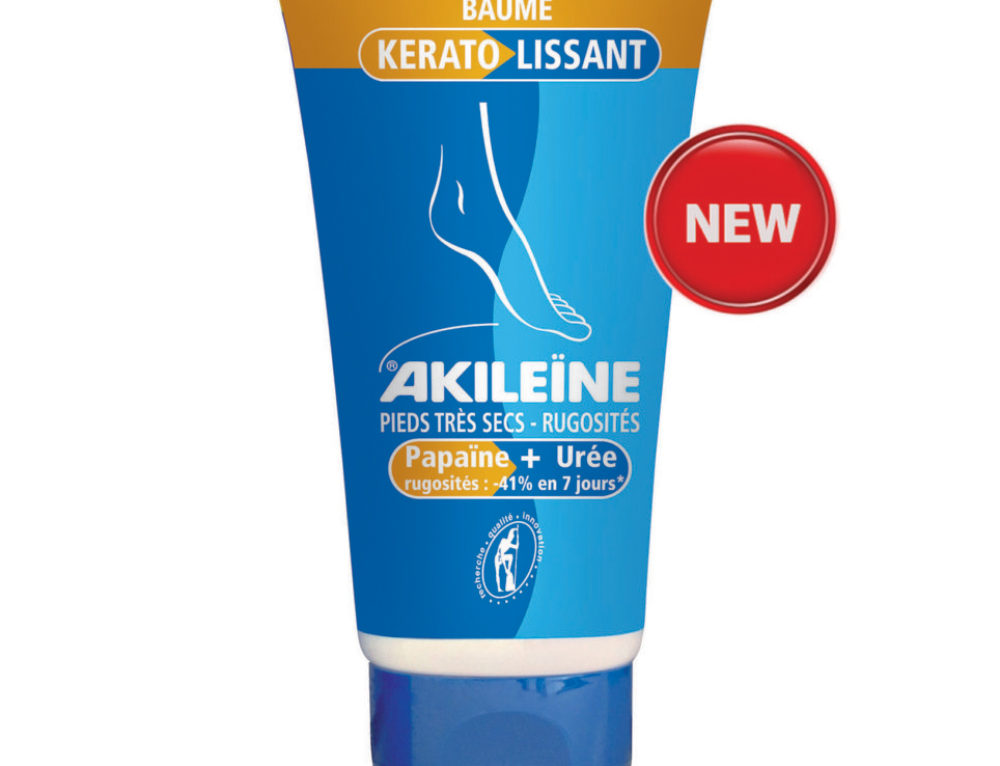 Akildia Crème pour pieds secs diabétiques – www.akileine.be